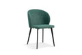 Lot de 2 chaises Toledo – Tissu vert