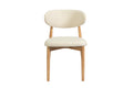 Lot de 2 chaises Clara – Frêne naturel