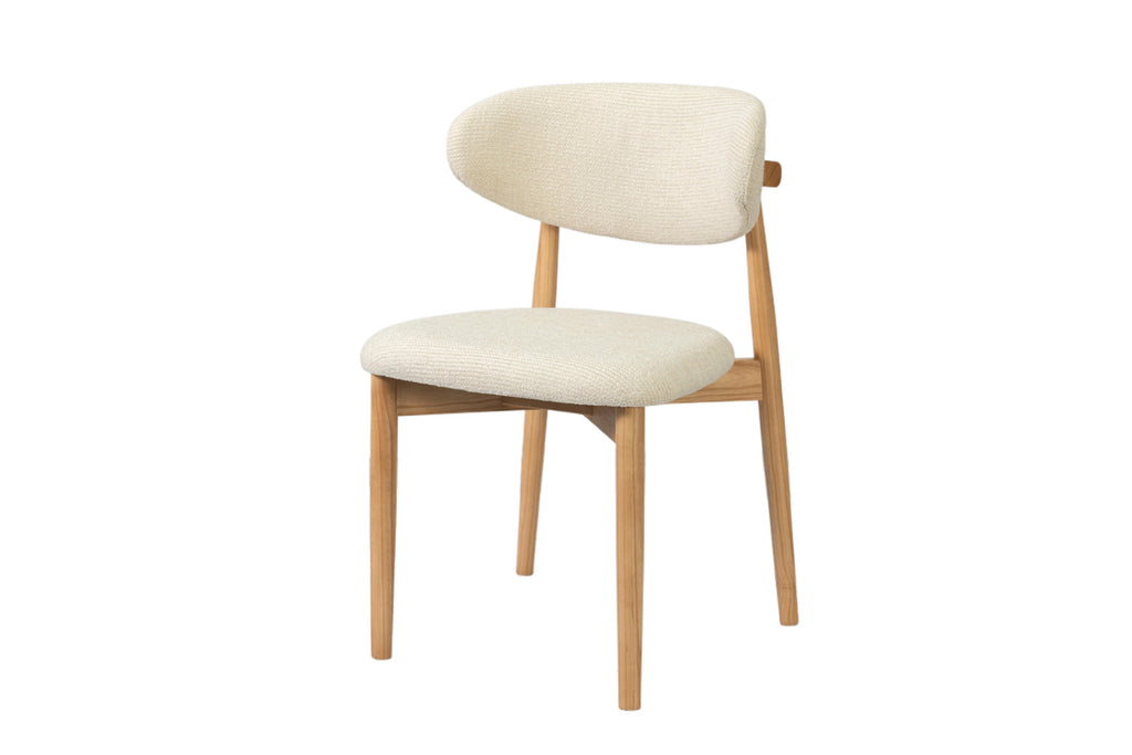 Lot de 2 chaises Clara – Frêne naturel