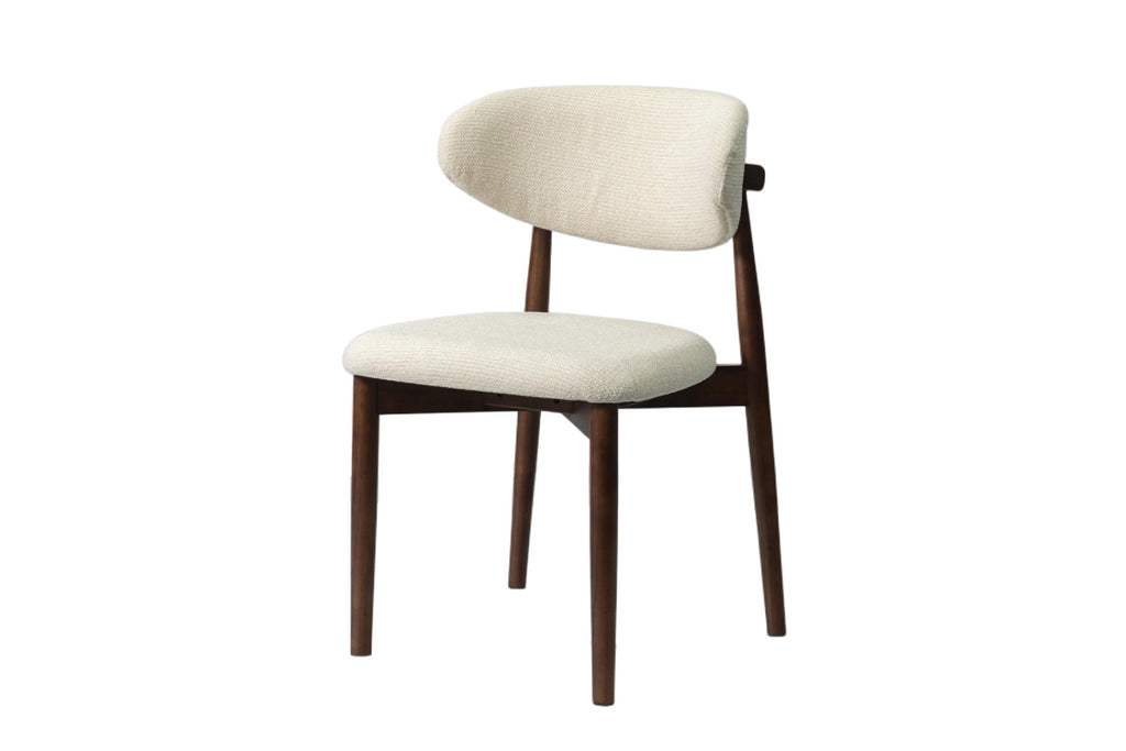 Lot de 2 chaises Clara – Frêne noyer