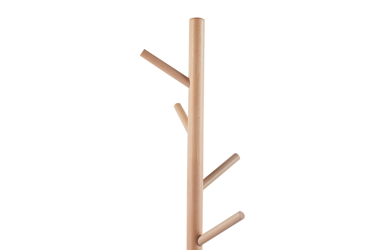 Porte-manteau Viola – Blanc