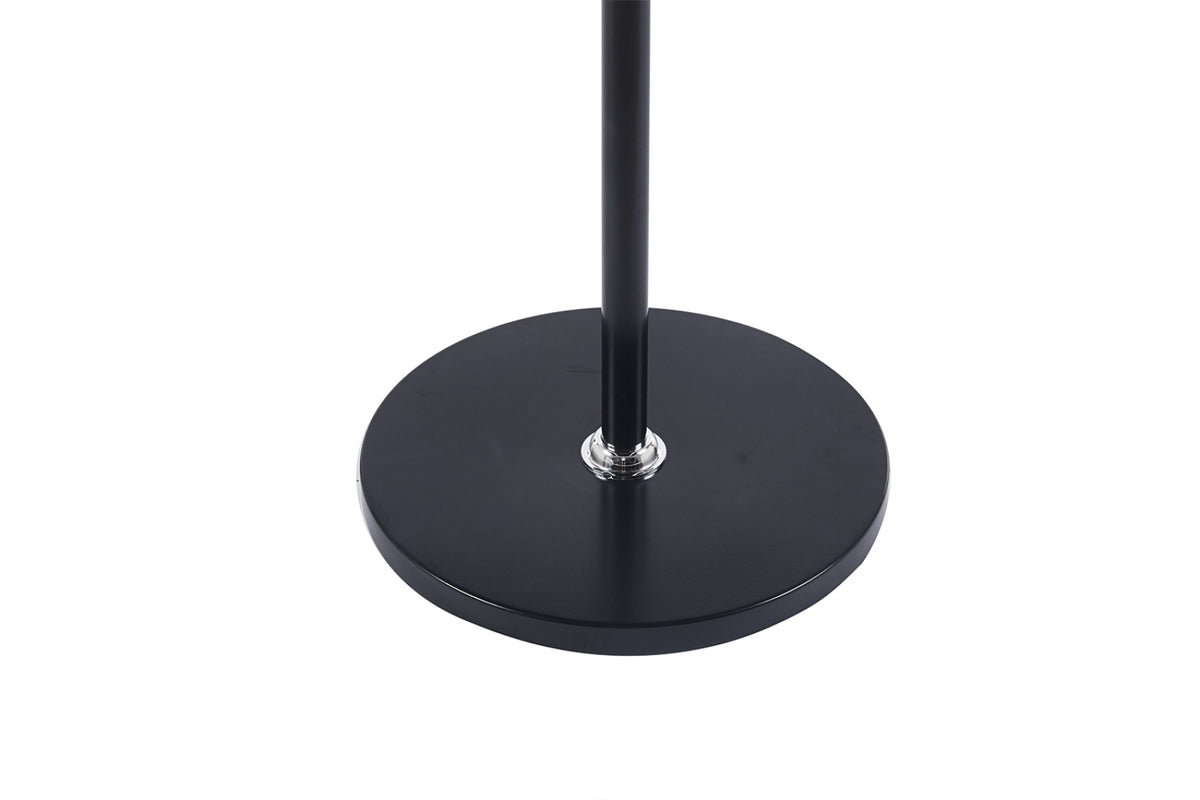 Porte-manteau Viola – Noir mat