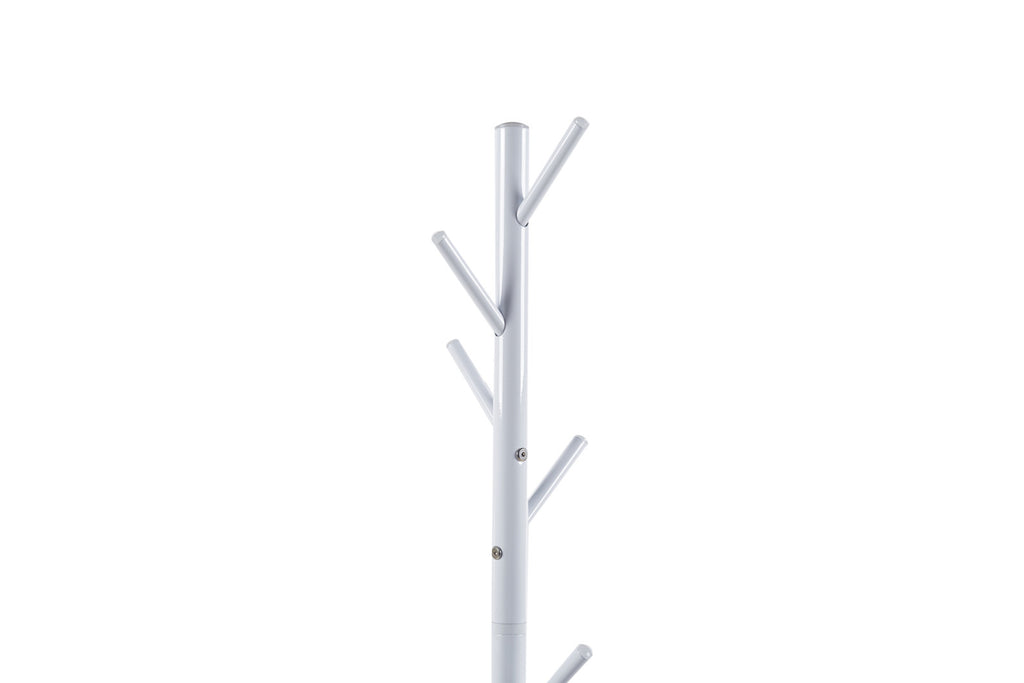 Porte-manteau Kassie – Blanc – vue 4