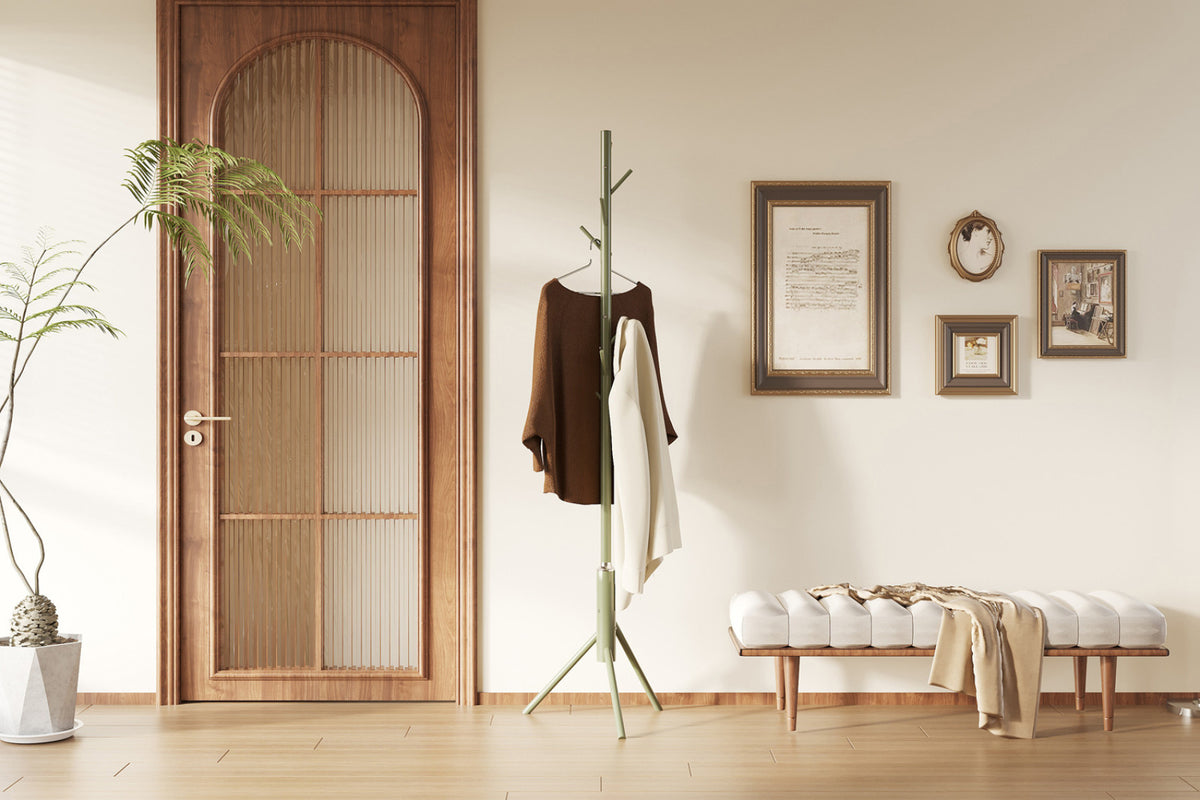 Porte-manteau Kassie – vert