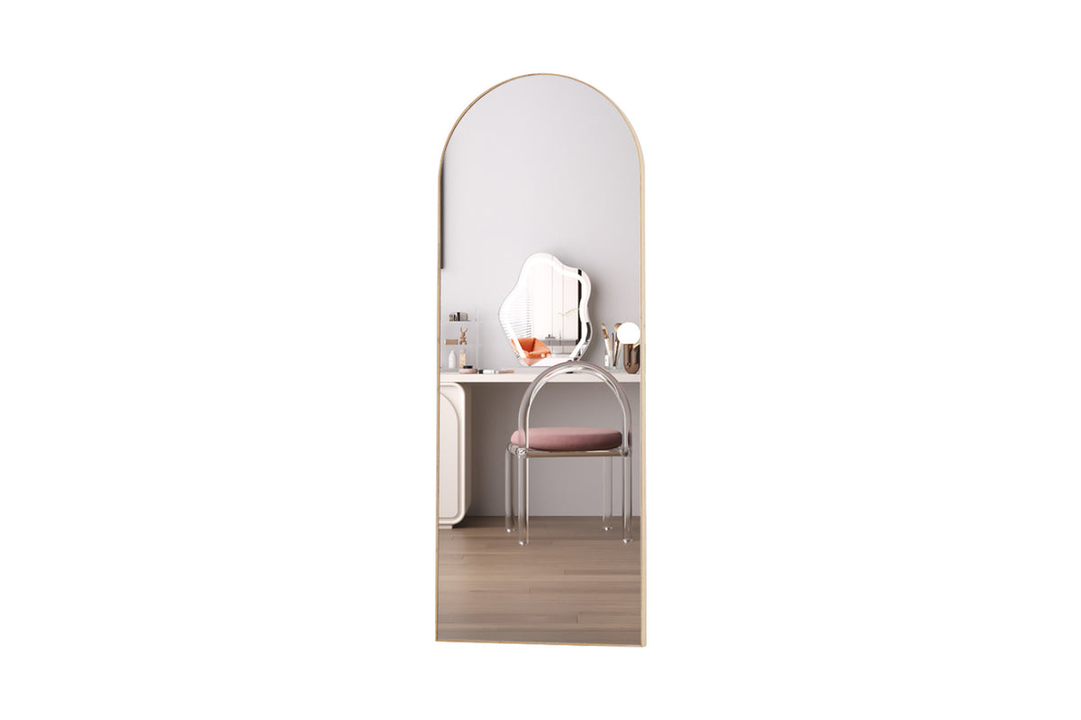 Miroir Rosalie – chêne vieilli – 160x60 cm