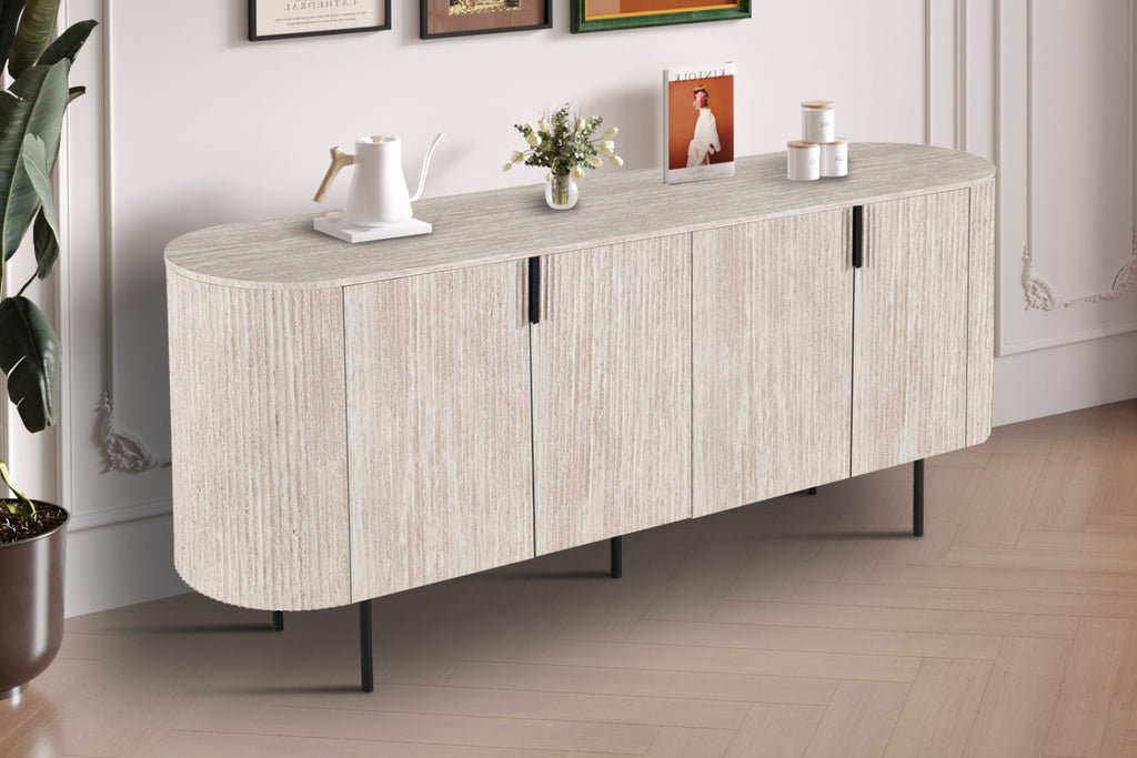 Bahut Lagos – Travertin beige