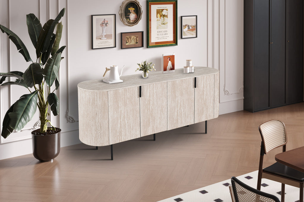 Bahut Lagos – Travertin beige