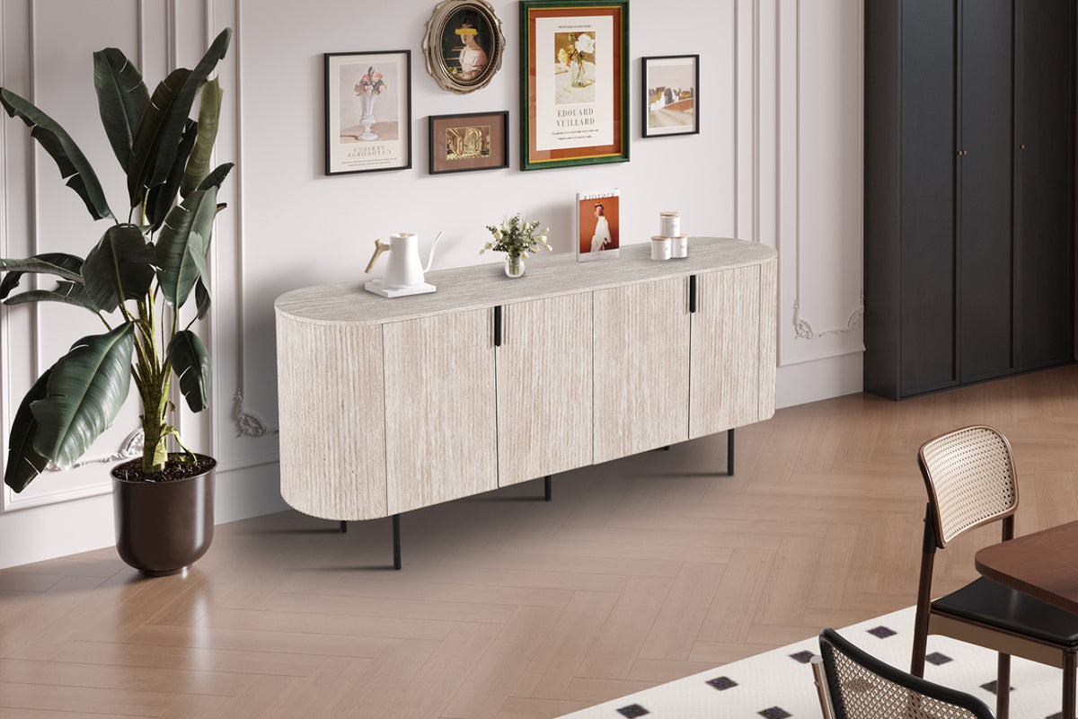 Bahut Lagos – Travertin beige