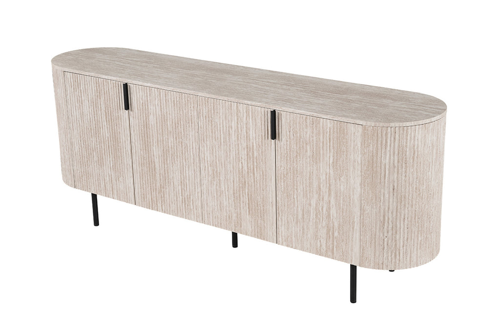 Bahut Lagos – Travertin beige