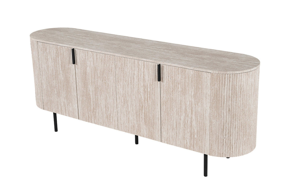Bahut Lagos – Travertin beige