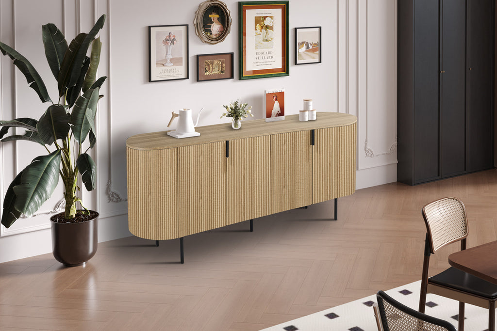 Bahut Lagos – Chêne naturel