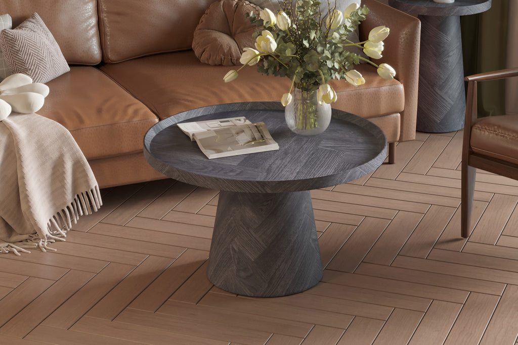 Table basse Manus – 80 × 80 cm