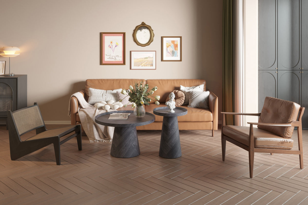 Table basse Manus – 80 × 80 cm