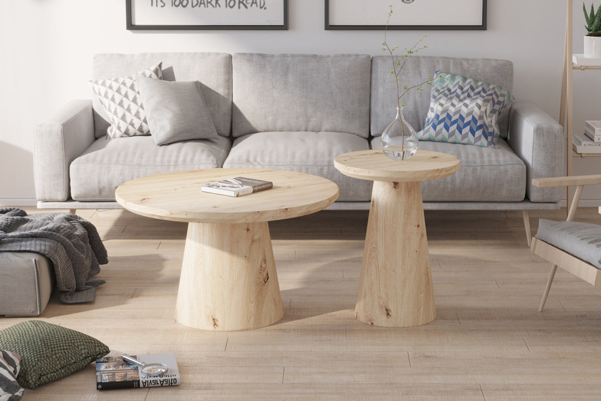 Table basse Lukas – 45 × 45 cm – vue 3
