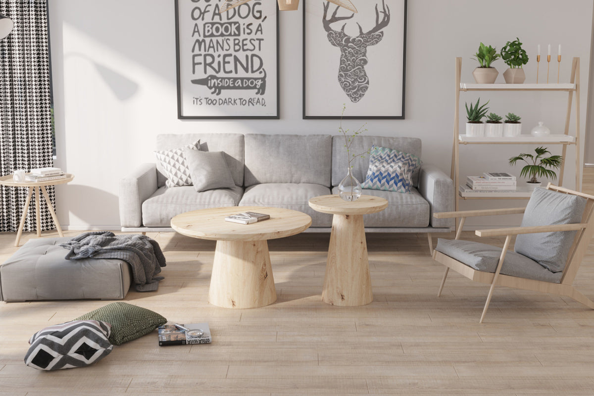 Table basse Lukas – 45 × 45 cm – vue 4