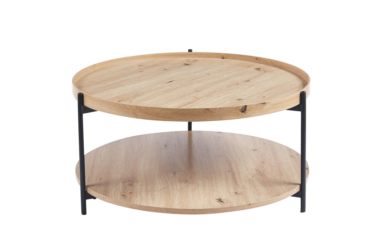 Table basse Dalina – 80 × 80 cm