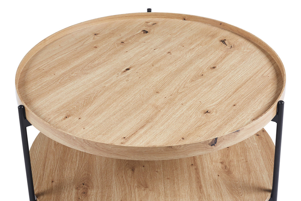 Table basse Dalina – 80 × 80 cm