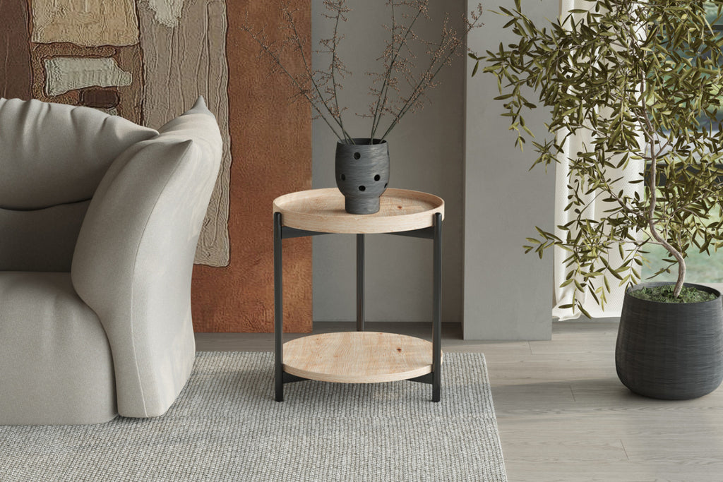 Table basse Dalina – 45 × 45 cm