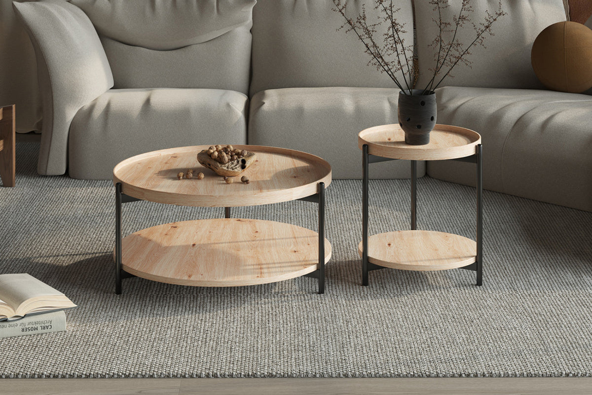 Table basse Dalina – 45 × 45 cm