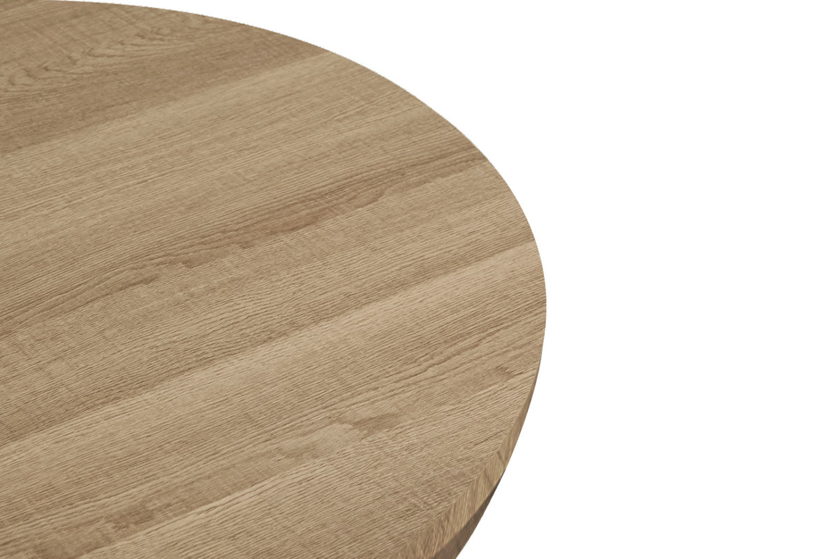 Table basse Lagos – Chêne naturel – Ronde Ø 50 cm