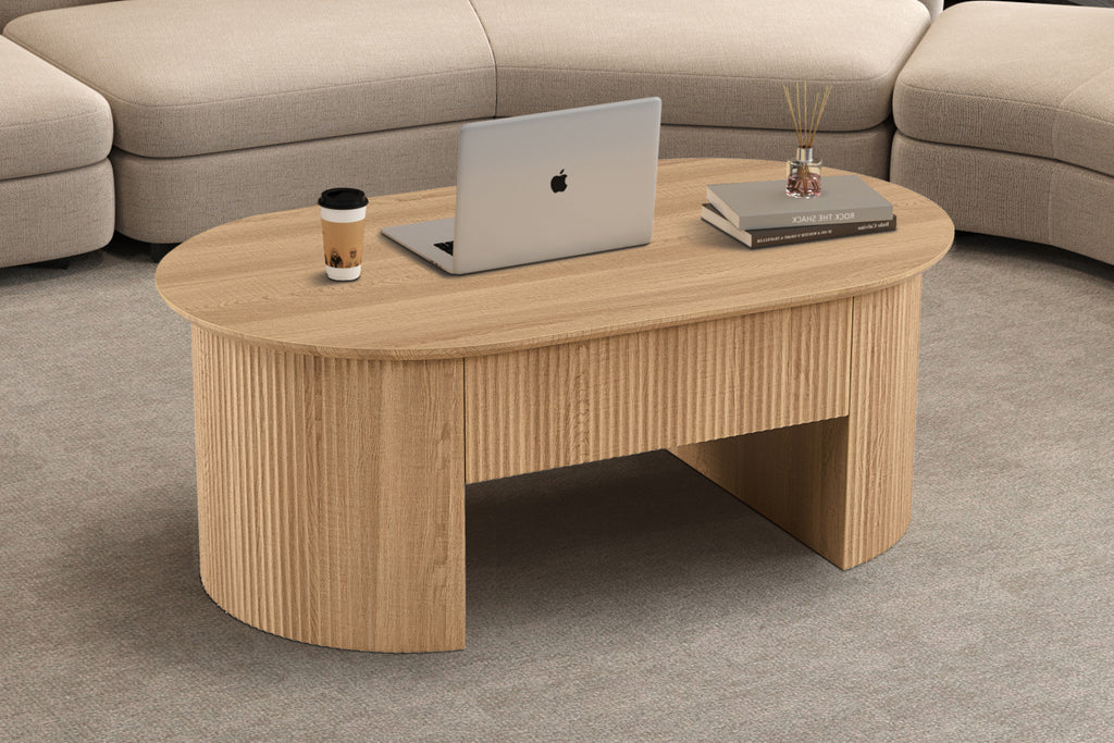 Table basse Lagos – Chêne naturel