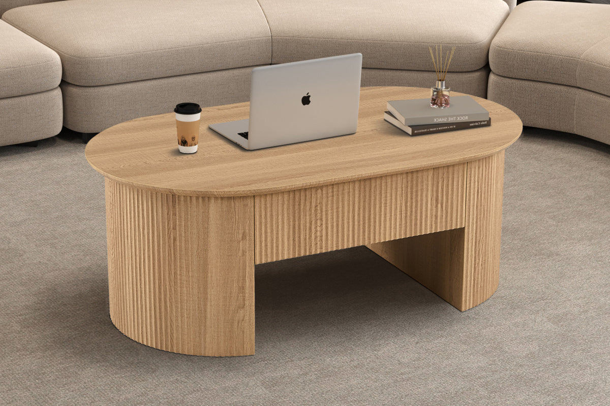 Table basse Lagos – Chêne naturel