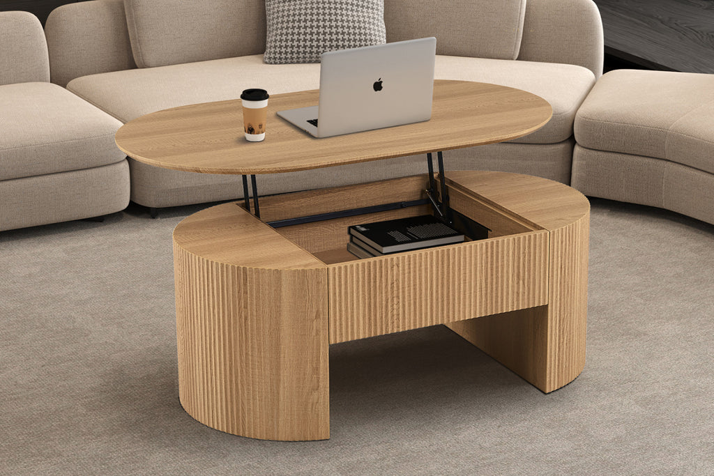 Table basse Lagos – Chêne naturel