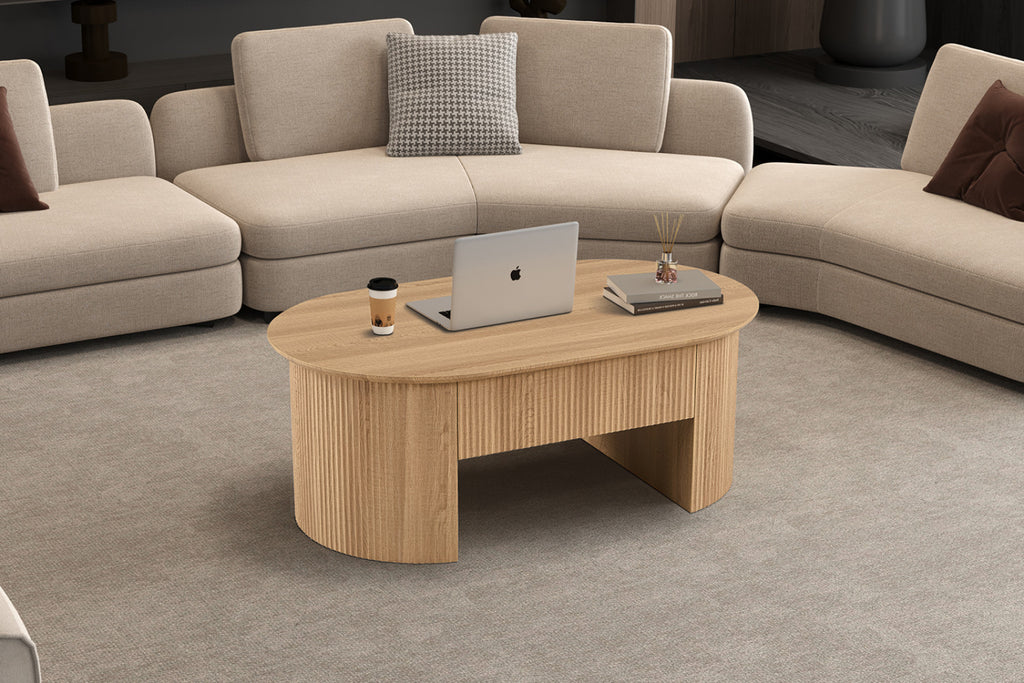Table basse Lagos – Chêne naturel