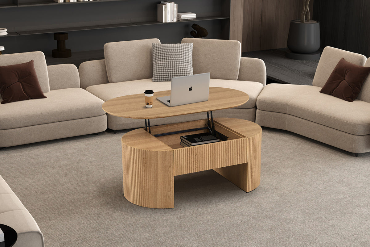Table basse Lagos – Chêne naturel