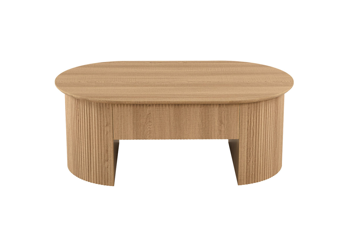 Table basse Lagos – Chêne naturel