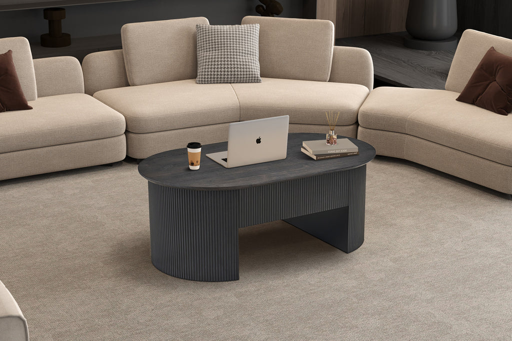 Table basse Lagos – Brun foncé