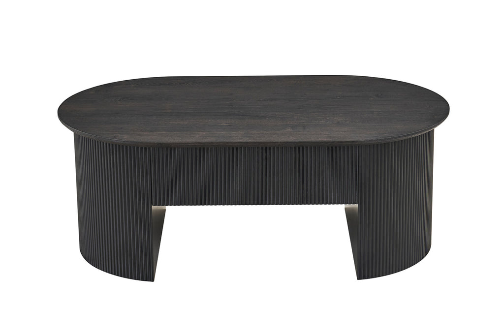 Table basse Lagos – Brun foncé