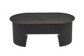 Table basse Lagos – Brun foncé