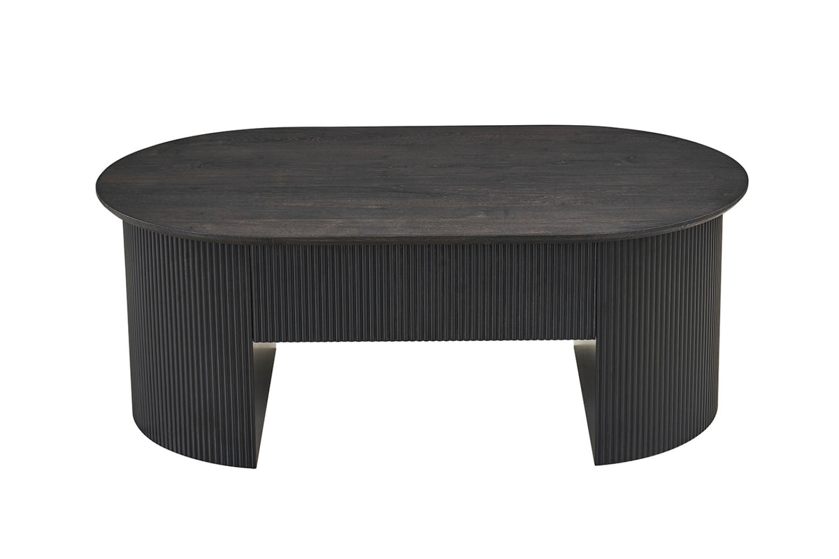 Table basse Lagos – Brun foncé