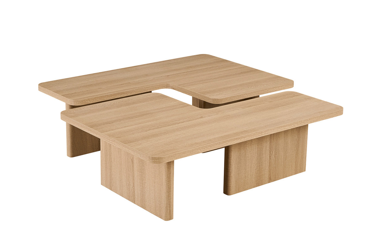 Table basse Arallo – Chêne naturel