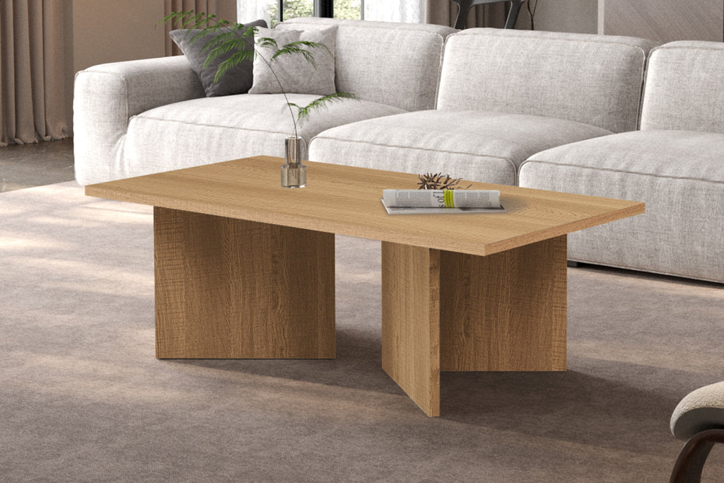 Table basse Litar – Chêne naturel