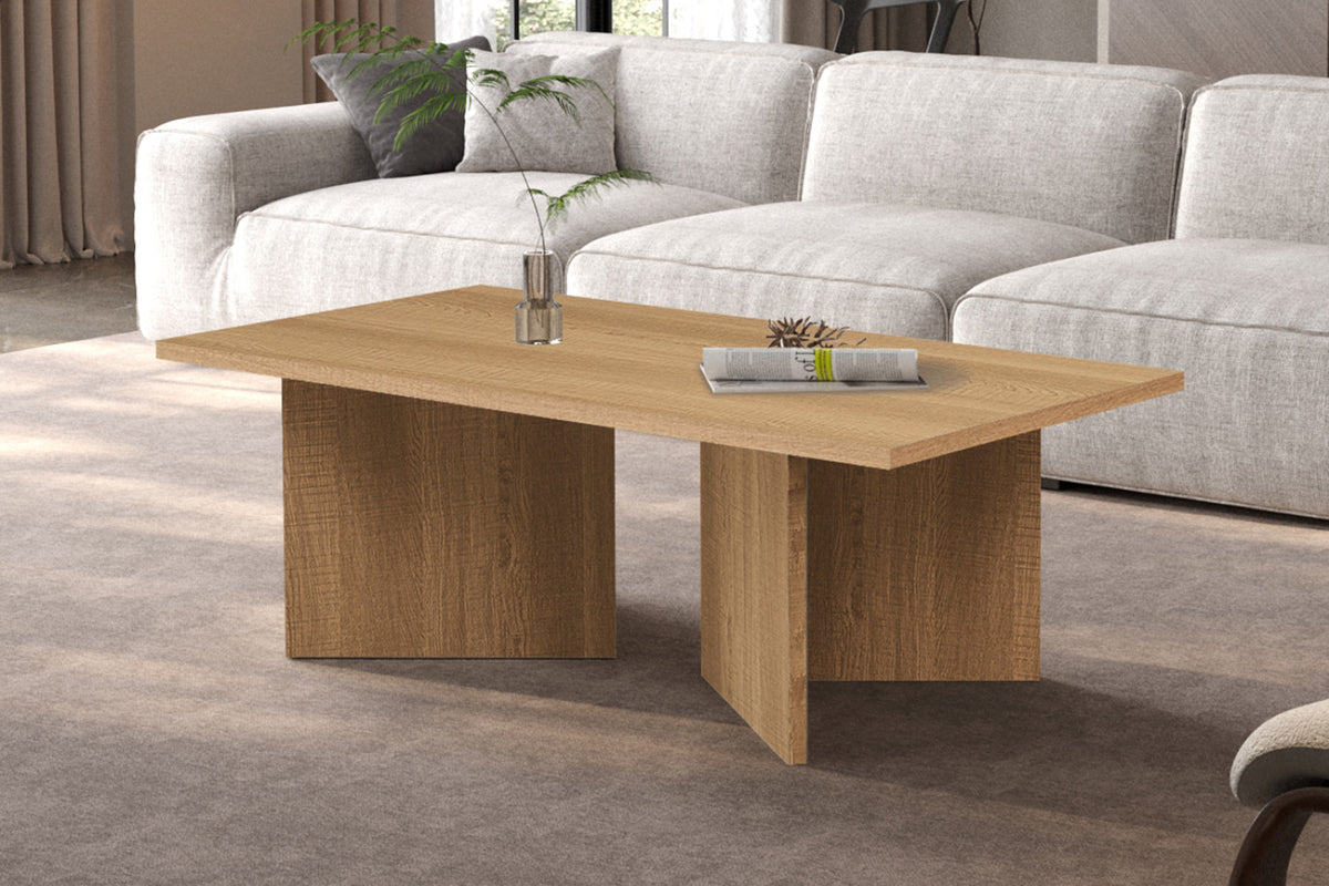 Table basse Litar – Chêne naturel