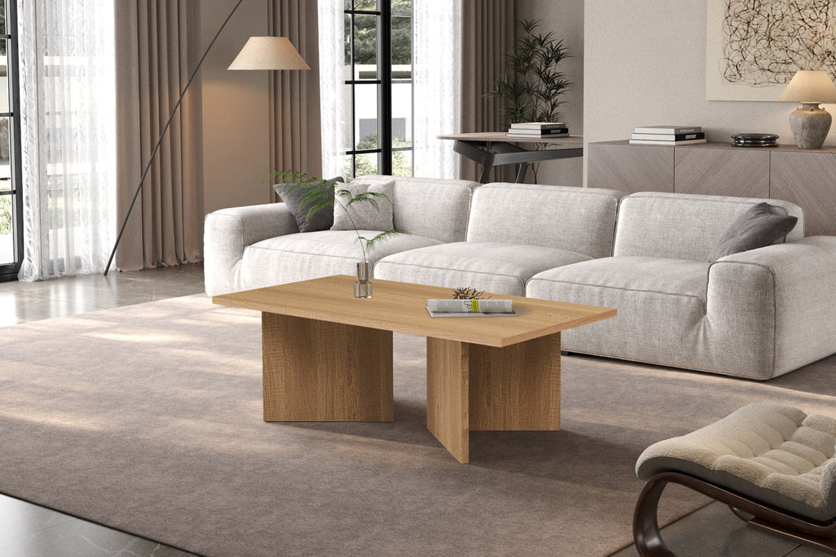 Table basse Litar – Chêne naturel