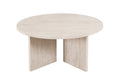 Table basse Drasir – Travertin beige