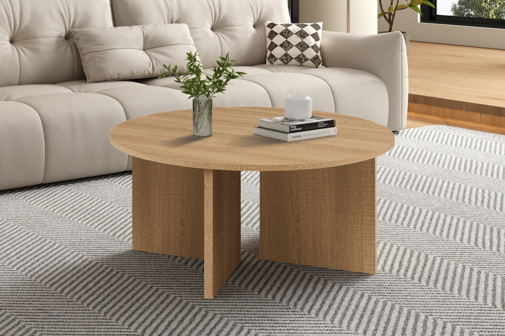 Table basse Drasir – Chêne naturel
