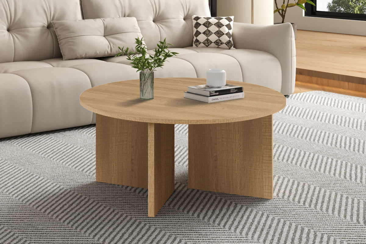 Table basse Drasir – Chêne naturel