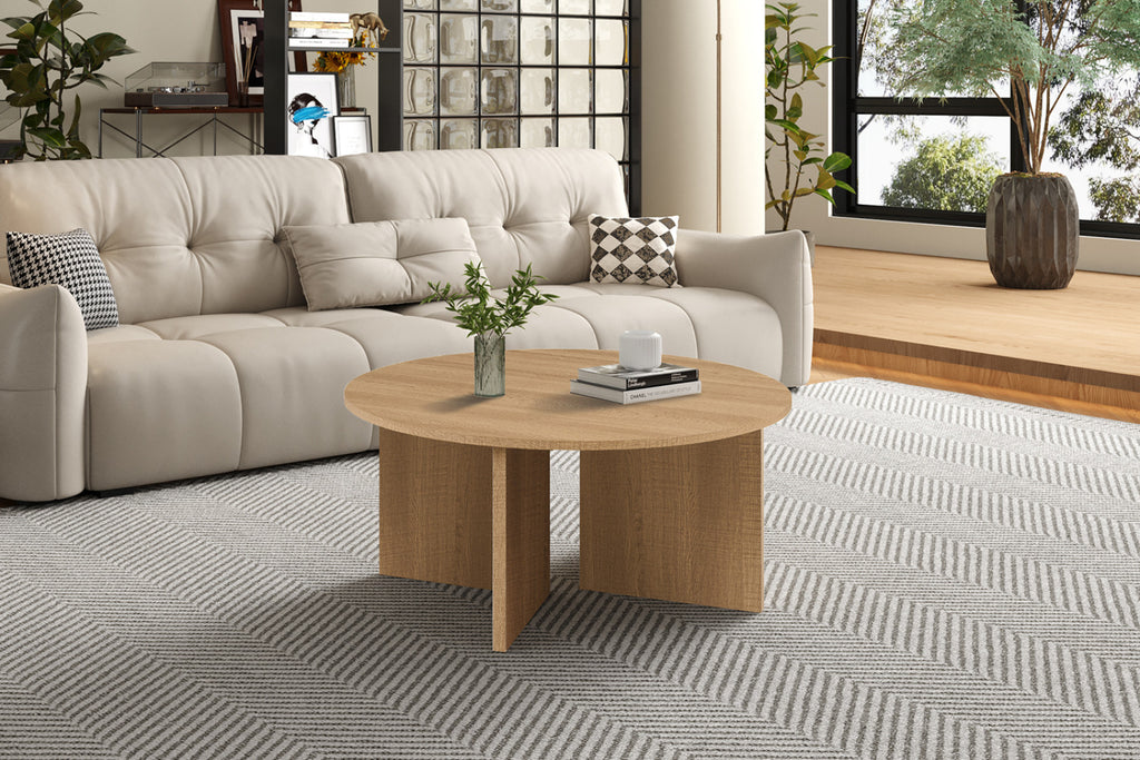 Table basse Drasir – Chêne naturel