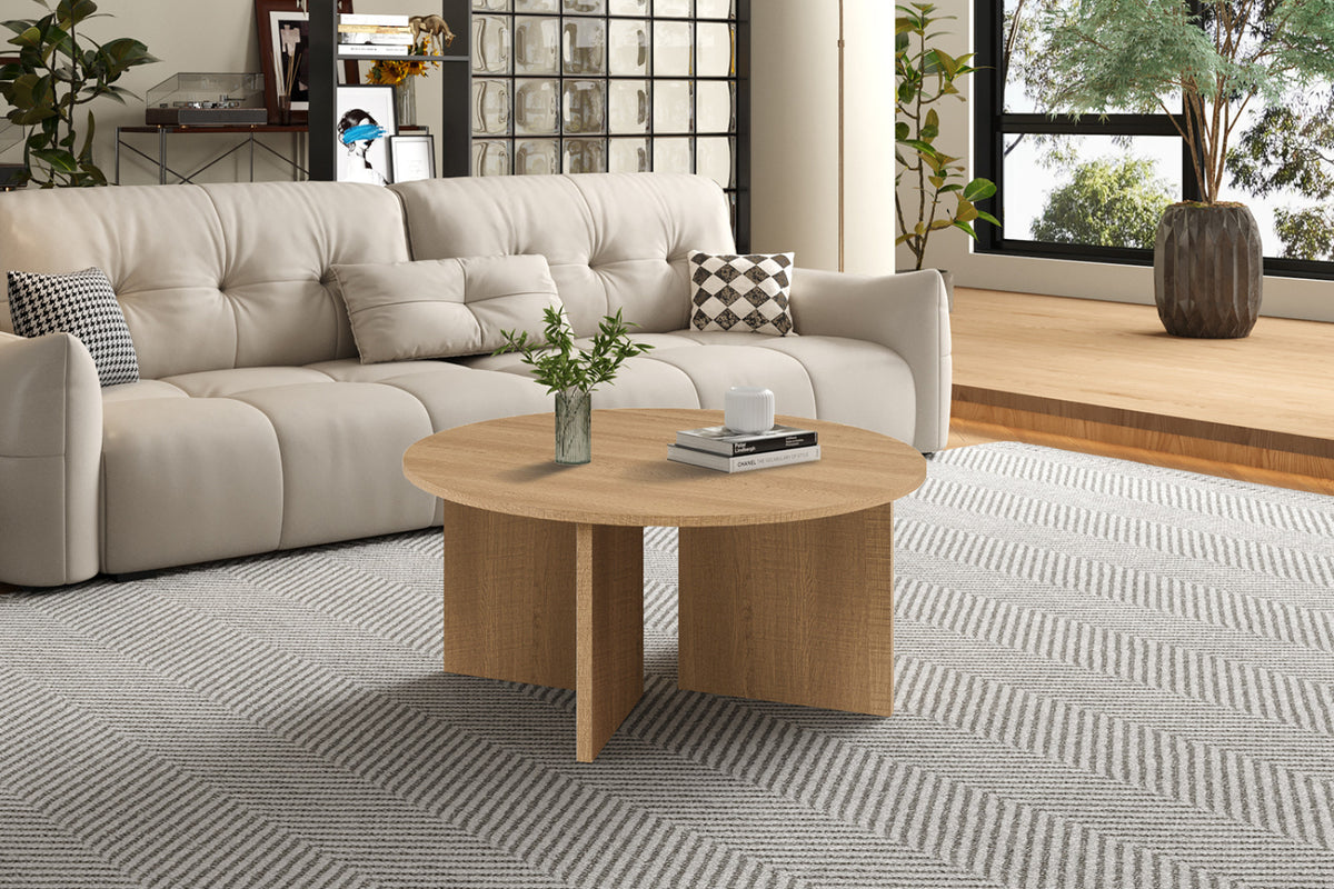 Table basse Drasir – Chêne naturel