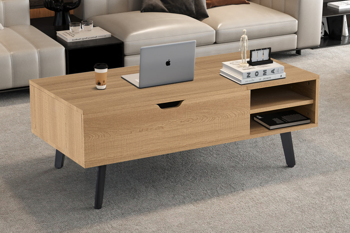 Table basse Justine – Chêne naturel
