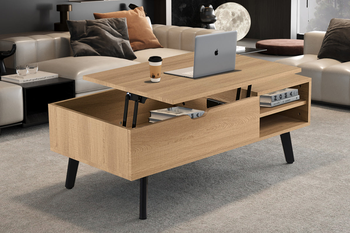 Table basse Justine – Chêne naturel