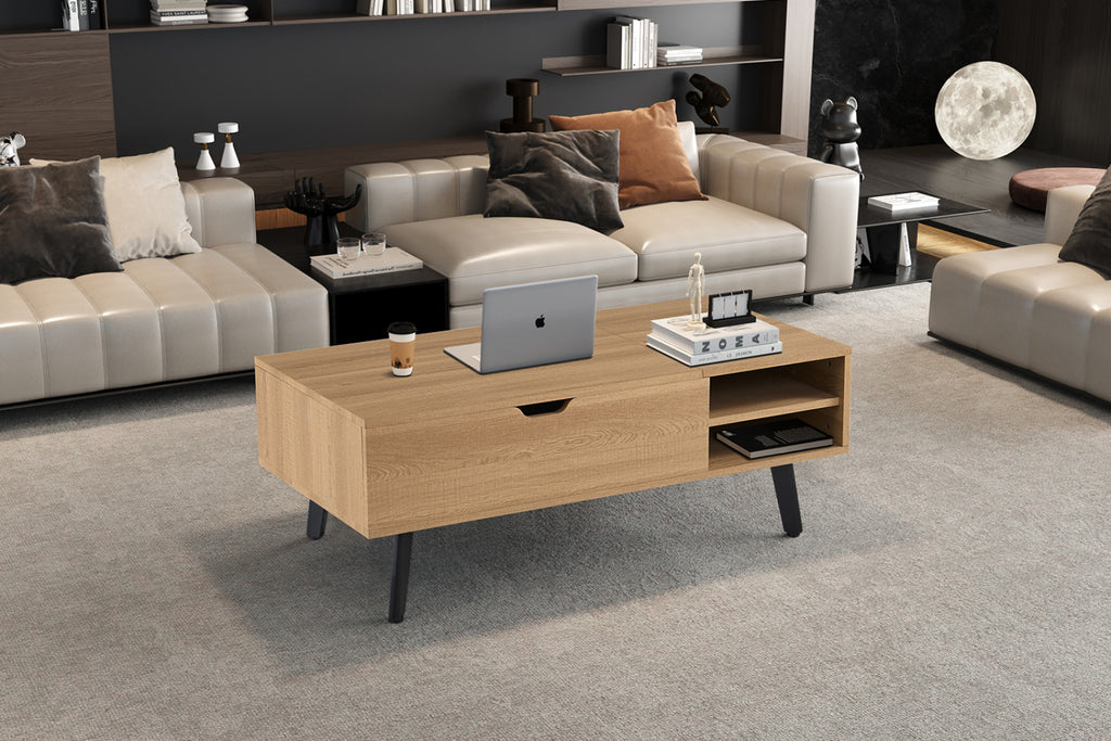 Table basse Justine – Chêne naturel