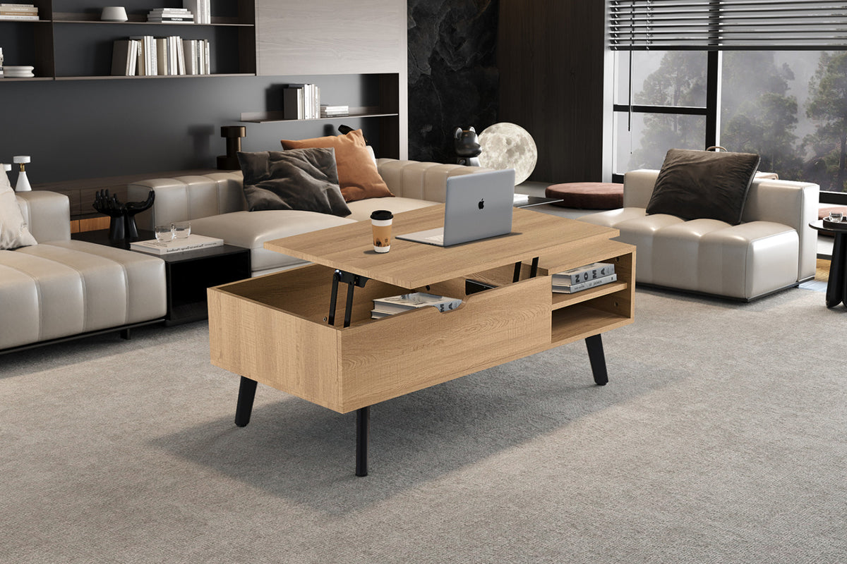 Table basse Justine – Chêne naturel
