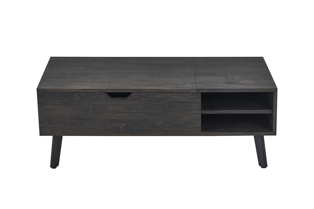 Table basse Justine – Brun foncé