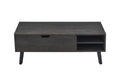 Table basse Justine – Brun foncé