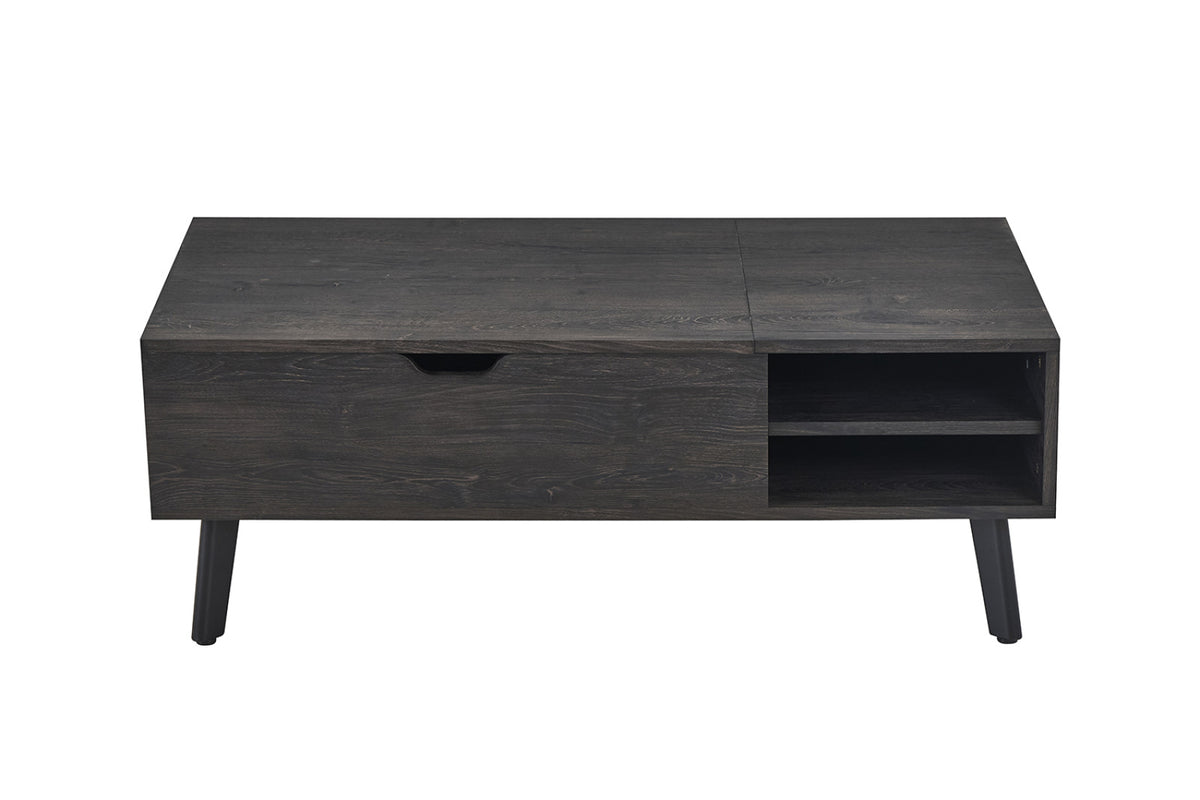 Table basse Justine – Brun foncé